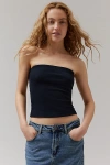 Bdg Becca Tube Top In Black, Women's At Urban Outfitters