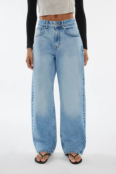 Bdg Bella Baggy Jean In Light Blue, Women's At Urban Outfitters In Light Blue