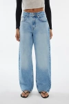 Bdg Bella Baggy Jean In Ocean Blue, Women's At Urban Outfitters