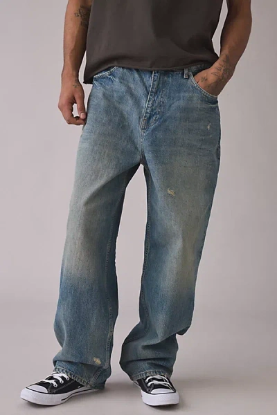 Bdg Big Jack Relaxed Fit Jean In River Blue, Men's At Urban Outfitters