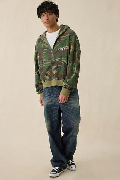 Bdg Big Jack Relaxed Fit Jeans In Dark Vintage, Men's At Urban Outfitters In Blue