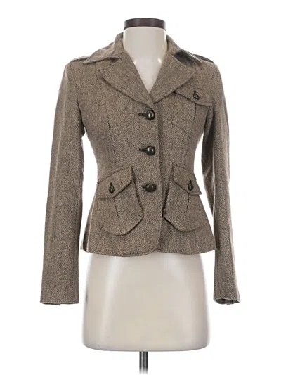 Pre-owned Bdg Blazer Jacket In Brown