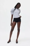 Bdg Bliss Puff Sleeve Sweatshirt In Grey, Women's At Urban Outfitters