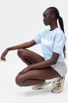 Bdg Bliss Puff Sleeve Sweatshirt In Sky, Women's At Urban Outfitters In Sky