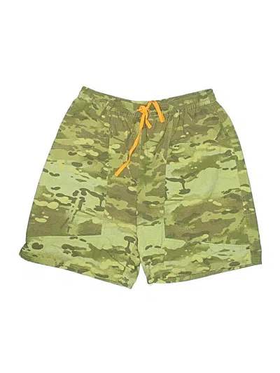 Pre-owned Bdg Board Shorts In Green