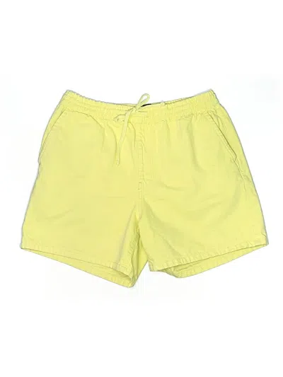 Pre-owned Bdg Board Shorts In Yellow