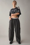 Bdg Bobbi Baggy Pull-on Pant In Brown, Women's At Urban Outfitters