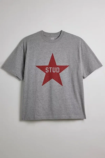 Bdg Bobby Graphic Tee In Grey, Men's At Urban Outfitters In Grey