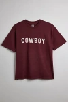 Bdg Bobby Graphic Tee In Maroon, Men's At Urban Outfitters