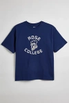 Bdg Bobby Cotton Graphic Tee In Navy, Men's At Urban Outfitters In Navy