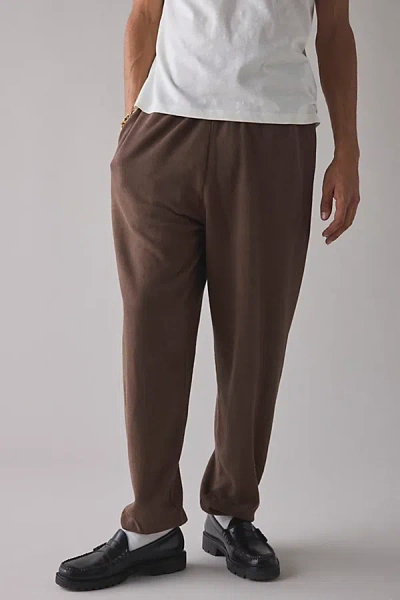 Bdg Bonfire French Terry Jogger Sweatpant In Light Brown At Urban Outfitters