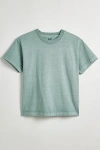 Bdg Bonfire Cotton Tee In Blue Surf, Men's At Urban Outfitters