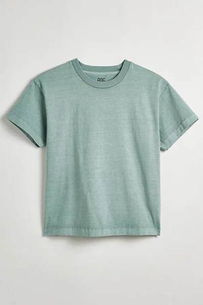 Bdg Bonfire Tee In Blue Surf, Men's At Urban Outfitters