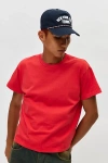 Bdg Bonfire T-shirt Top In Red, Men's At Urban Outfitters