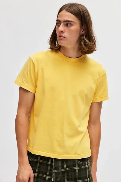 Bdg Bonfire Tee In Solar Power, Men's At Urban Outfitters