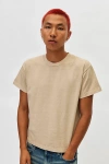 Bdg Bonfire T-shirt Top In Tan, Men's At Urban Outfitters
