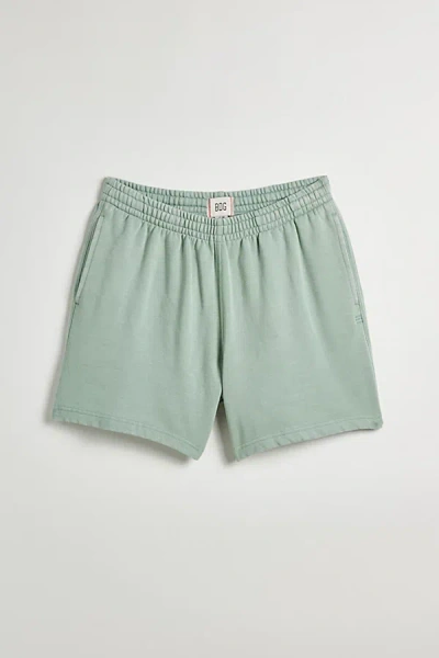 Bdg Bonfire Volley Short In Blue Surf, Men's At Urban Outfitters