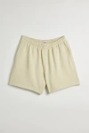 Bdg Bonfire Volley Lounge Sweatshort In Neutral, Men's At Urban Outfitters
