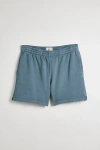 Bdg Bonfire Volley Sweatshort In Blue Fusion, Men's At Urban Outfitters
