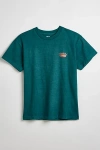 BDG BREWHOUSE TEE IN DEEP TEAL, MEN'S AT URBAN OUTFITTERS