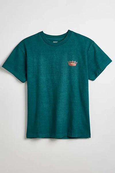 Bdg Brewhouse Tee In Deep Teal, Men's At Urban Outfitters