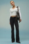 Bdg Brooke Low-rise Flare Jean In Black, Women's At Urban Outfitters