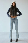 Bdg Brooke Low-rise Bootcut Flare Jeans In Light Blue, Women's At Urban Outfitters