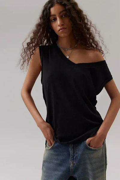 Bdg Brooklyn Tunic Top In Black, Women's At Urban Outfitters
