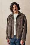 Bdg Brown Acid Corduroy Jacket In Brown, Men's At Urban Outfitters In Brown