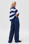 Bdg Cammie Pull-on Jean In Indigo, Women's At Urban Outfitters