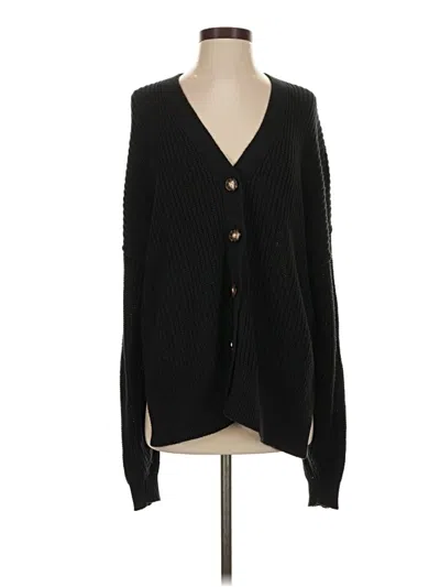 Pre-owned Bdg Cardigan Sweater In Black