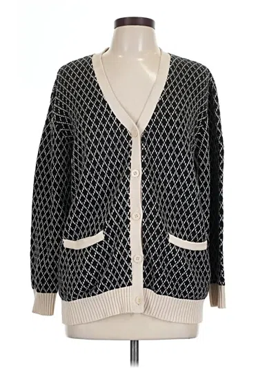 Pre-owned Bdg Cardigan Sweater In Black