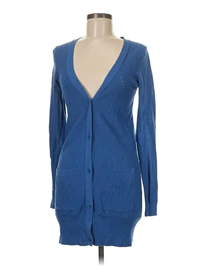 Pre-owned Bdg Cardigan Sweater In Blue