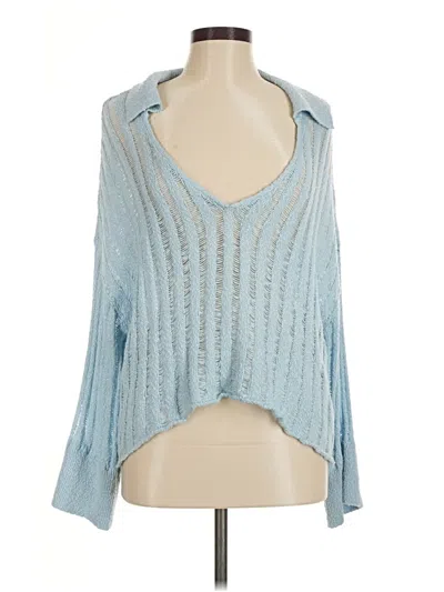 Pre-owned Bdg Cardigan Sweater In Blue