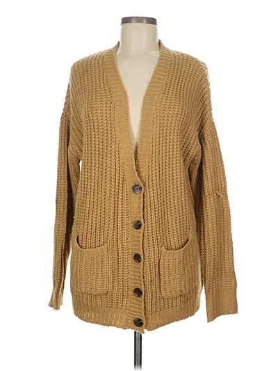 Pre-owned Bdg Cardigan Sweater In Brown