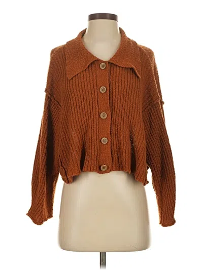 Pre-owned Bdg Cardigan Sweater In Brown