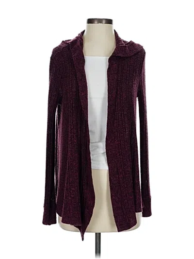 Pre-owned Bdg Cardigan Sweater In Burgundy