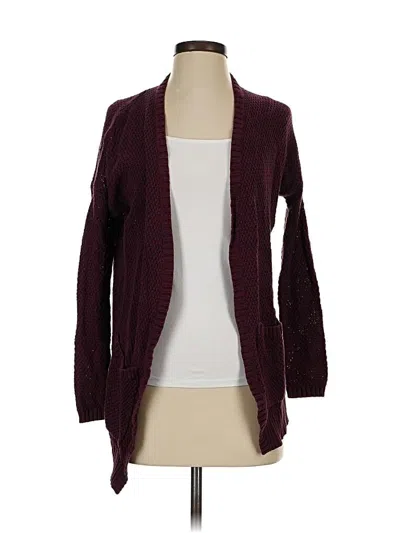 Pre-owned Bdg Cardigan Sweater In Burgundy
