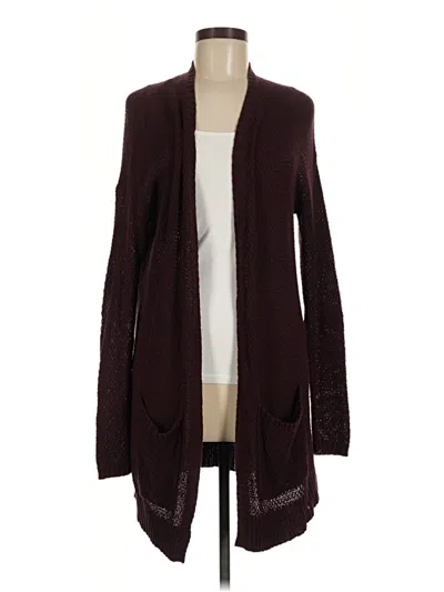 Pre-owned Bdg Cardigan Sweater In Burgundy