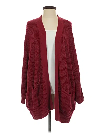 Pre-owned Bdg Cardigan Sweater In Burgundy