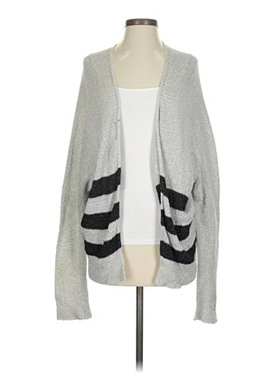 Pre-owned Bdg Cardigan Sweater In Gray