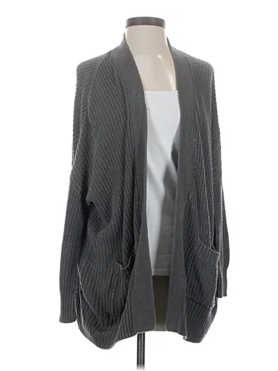 Pre-owned Bdg Cardigan Sweater In Gray