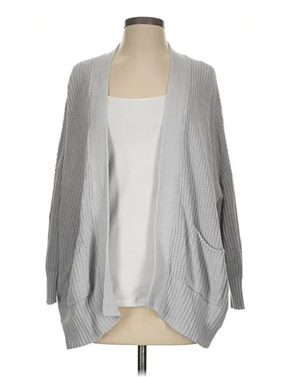 Pre-owned Bdg Cardigan Sweater In Gray