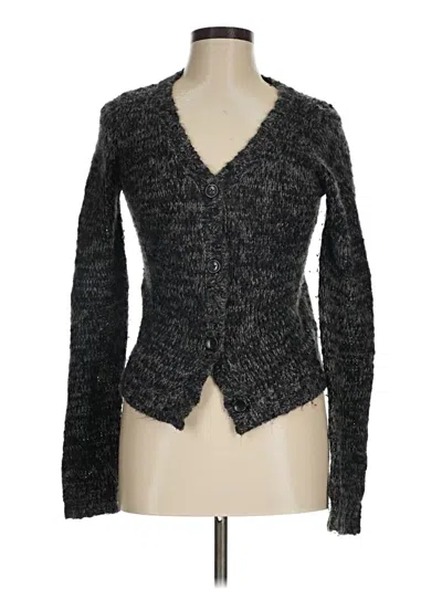 Pre-owned Bdg Cardigan Sweater In Gray