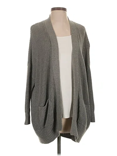 Pre-owned Bdg Cardigan Sweater In Gray