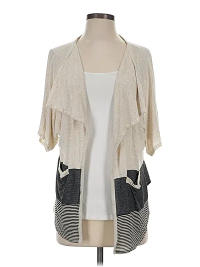 Pre-owned Bdg Cardigan Sweater In Gray