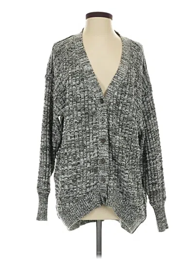 Pre-owned Bdg Cardigan Sweater In Gray