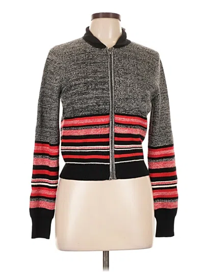 Bdg Cardigan Sweater In Gray