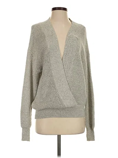 Pre-owned Bdg Cardigan Sweater In Gray