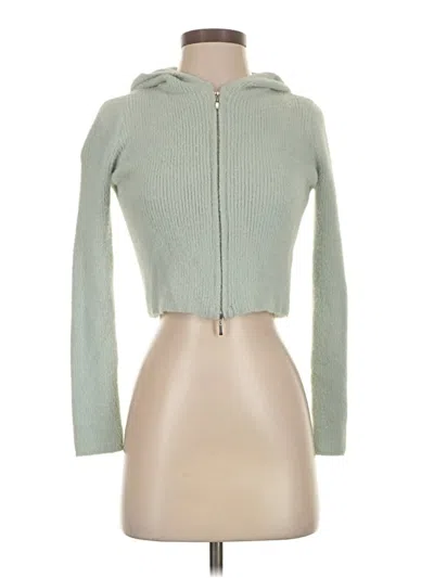 Pre-owned Bdg Cardigan Sweater In Green